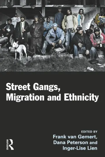 Cover of Street Gangs, Migration and Ethnicity