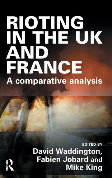 Cover of Rioting in the UK and France