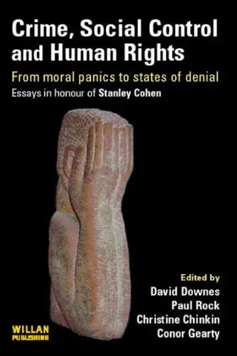 Cover of Crime, Social Control and Human Rights