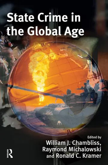 Cover of State Crime in the Global Age