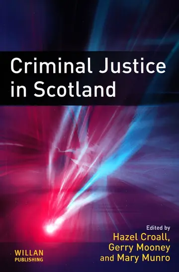Cover of Criminal Justice in Scotland