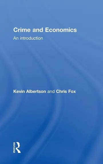 Cover of Crime and Economics