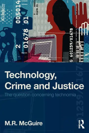 Cover of Technology, Crime and Justice
