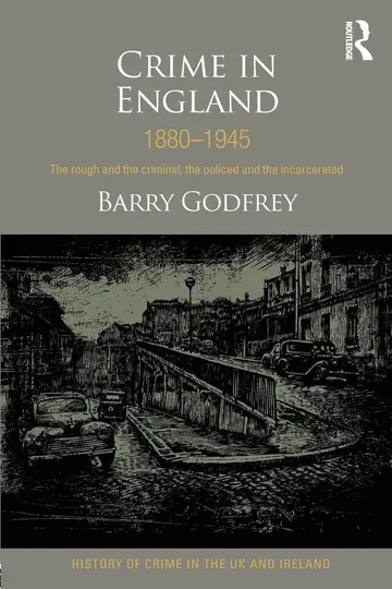 Cover of Crime in England 1880-1945