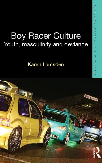 Cover of Boy Racer Culture