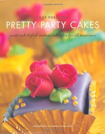 Cover of Peggy Porschen's Pretty Party Cakes