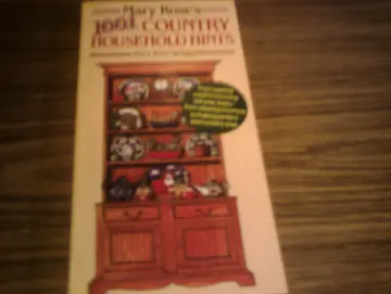 Cover of Mary Rose's 1001 New Country Household Hints
