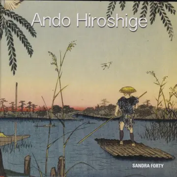 Cover of Ando Hiroshige [Jan 01, 2013] Ando Hiroshige and Sandra Forty