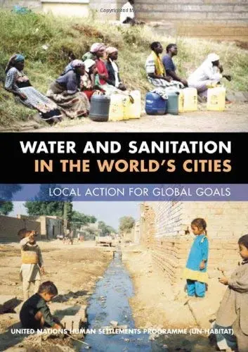Cover of Water and Sanitation in the World's Cities