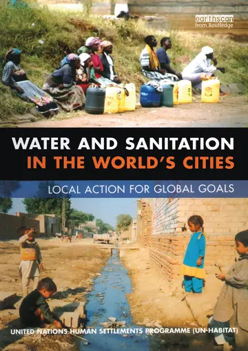 Cover of Water and Sanitation in the World's Cities