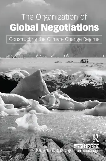 Cover of The Organization of Global Negotiations