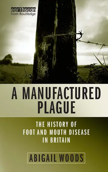 Cover of A Manufactured Plague