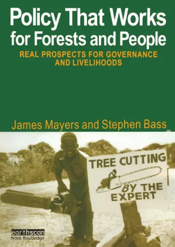 Cover of Policy That Works for Forests and People