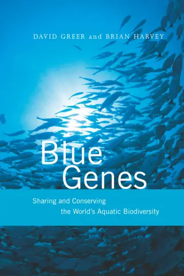Cover of Blue Genes