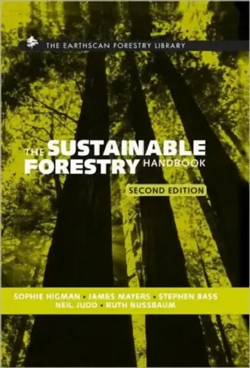 Cover of The Sustainable Forestry Handbook