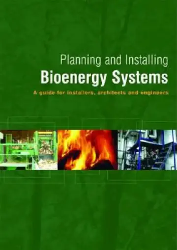 Cover of Planning and Installing Bioenergy Systems
