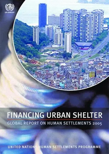 Cover of Financing Urban Shelter