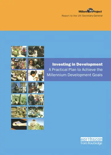 Cover of Investing in Development