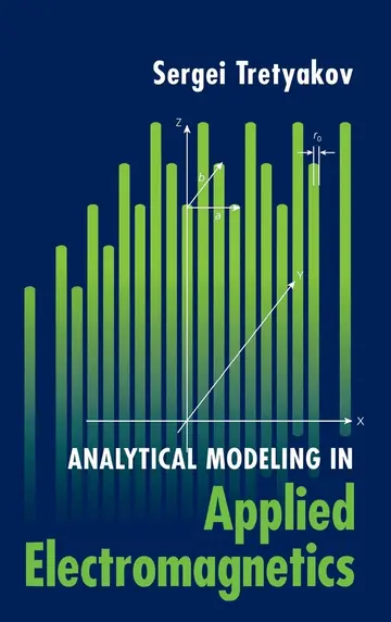 Cover of Analytical Modeling in Applied Electromagnetics