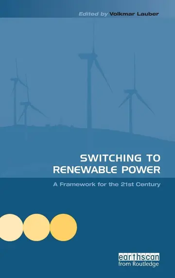Cover of Switching to Renewable Power