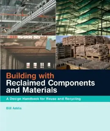 Cover of Building with Reclaimed Components and Materials