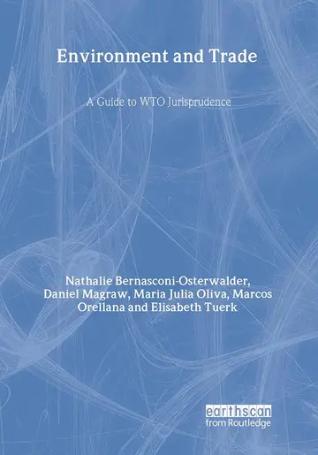 Cover of Environment and Trade
