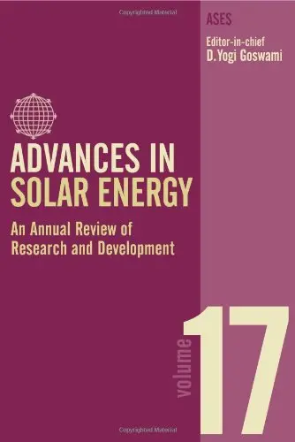 Cover of Advances in Solar Energy