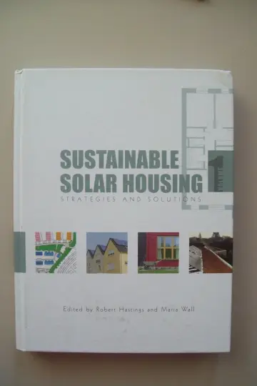 Cover of Sustainable Solar Housing