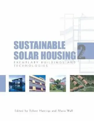 Cover of Sustainable Solar Housing