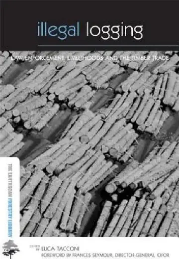 Cover of Illegal Logging