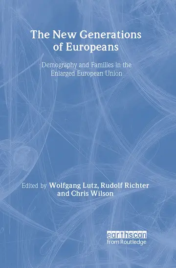 Cover of The New Generations of Europeans