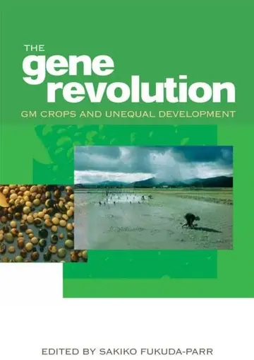 Cover of The Gene Revolution