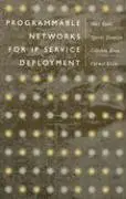 Cover of Programmable IP Networks
