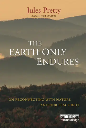 Cover of The Earth Only Endures