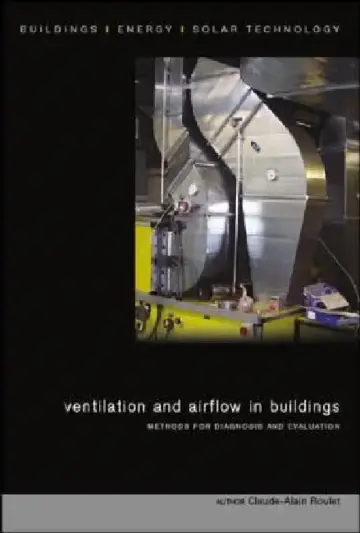 Cover of Ventilation And Airflow In Buildings