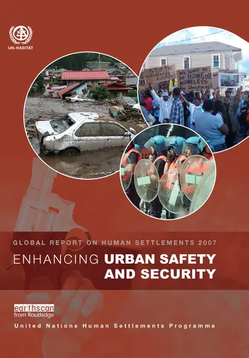 Cover of Enhancing Urban Safety and Security