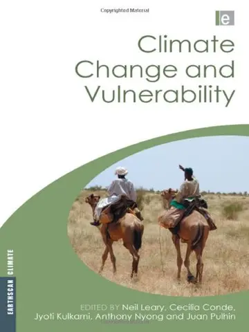 Cover of AND Climate Change and Adaptation