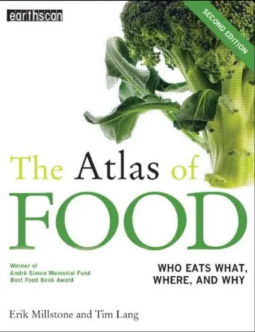 Cover of The Atlas of Food