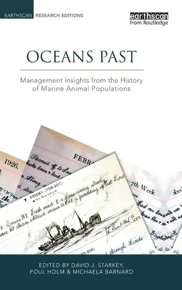 Cover of Oceans Past
