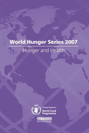 Cover of Hunger and Health 2007