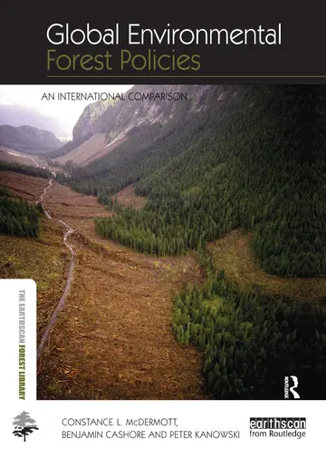 Cover of Global Environmental Forest Policies