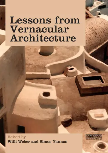Cover of Lessons from Traditional Architecture Achieving Climatic Buildings by Studying the Past