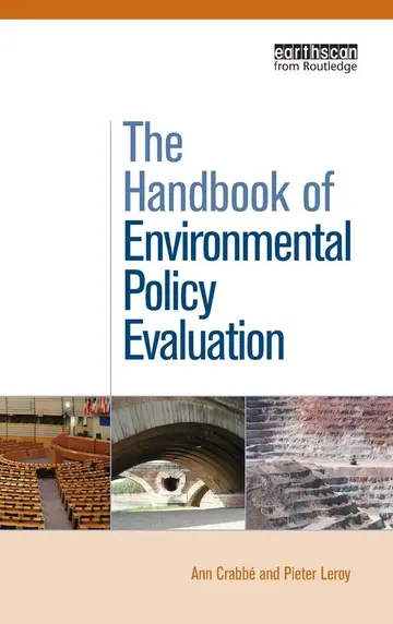 Cover of The Handbook of Environmental Policy Evaluation