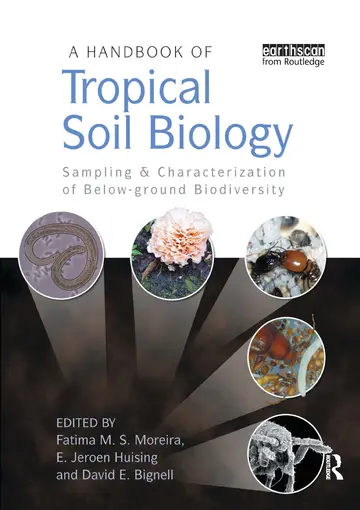 Cover of A Handbook of Tropical Soil Biology