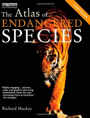 Cover of The Atlas of Endangered Species