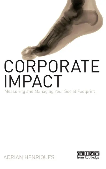 Cover of Corporate Impact