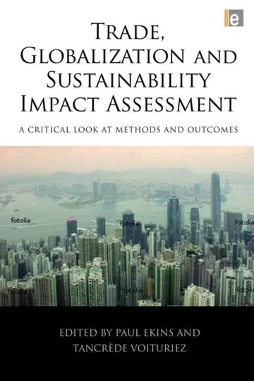 Cover of Trade, Globalization and Sustainability Impact Assessment
