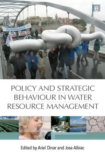Cover of Policy and Strategic Behaviour in Water Resource Management