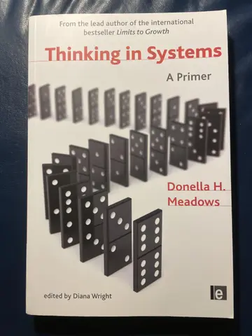 Cover of Thinking in Systems