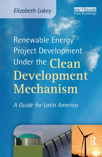 Cover of Renewable Energy Project Development Under the Clean Development Mechanism